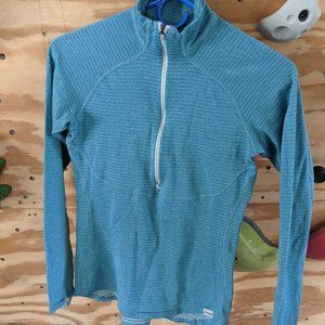 Patagonia 1/4 Zip Grid